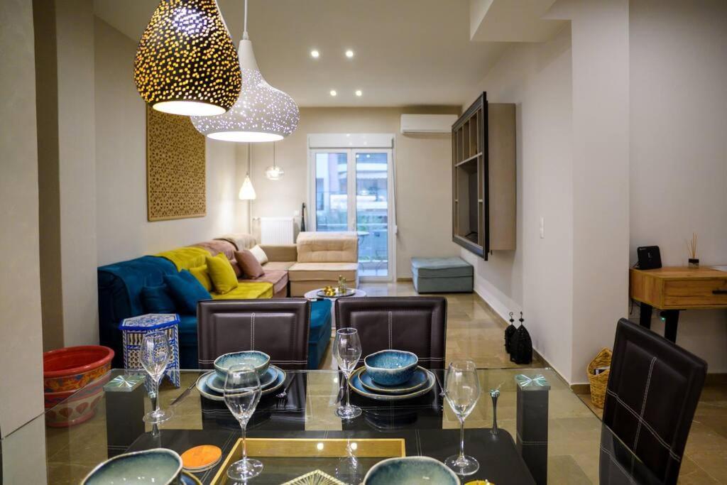 Boho 2 Bdr Luxury Meets The East Apartment Athens Exterior photo